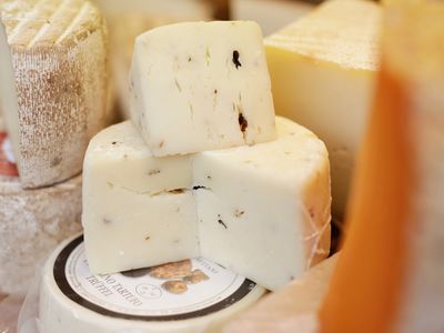 Pecorino – Schafskäse mit Trüffel aus Italien