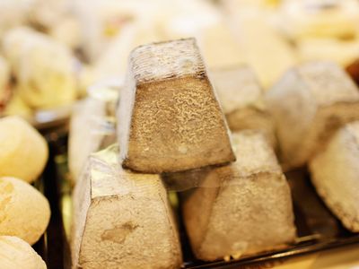 Valençay – Ziegen-Rohmilchkäse aus Frankreich